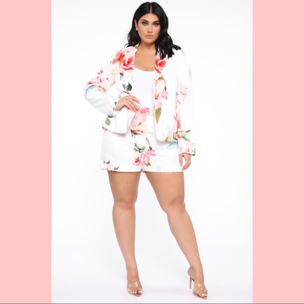 Blazer / shorts set
